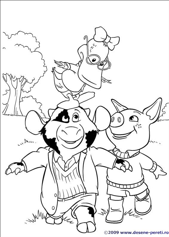 jakers desene colorat